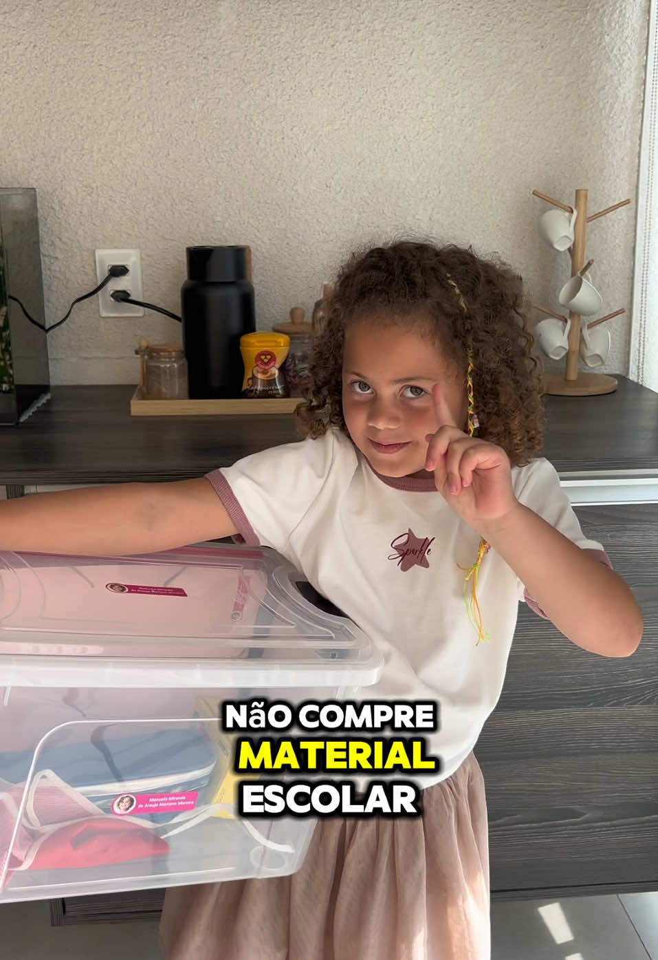 Você faz isso? . . . #materialescolar #materialescolar2024 #escola #educacaoinfantil #maternidade #compras 