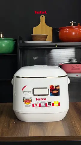 Mini Spherical Pot Tefal 🤩 #ricecooker #tefal #easyrice #multifuction #periuknasi #fyp #tecno 