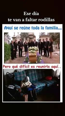 A los funerales llega toda la familia, mientras que en vida al muerto ninguno de ellos le visitó, yo solo digo....#tiktok #viral #tristeza #velorio #soledad #familia 