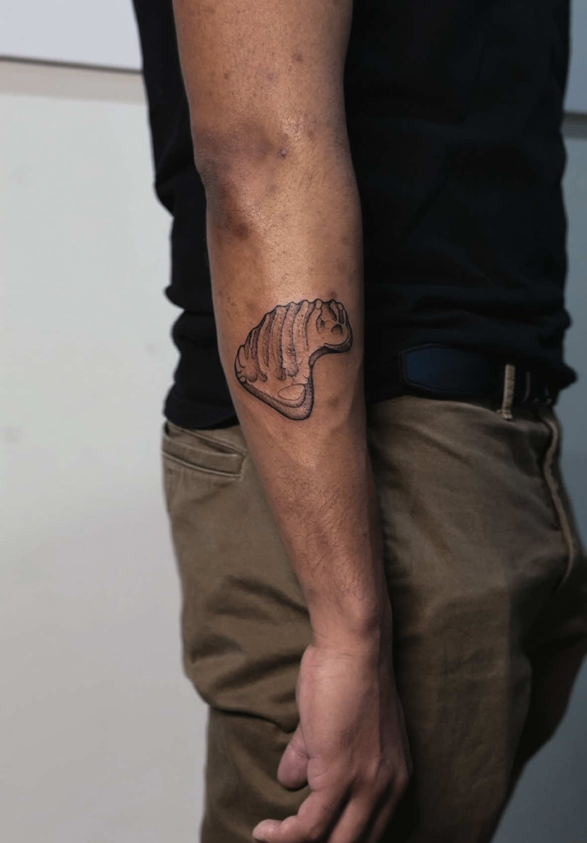 🦷 #tattooidea #tattoo 