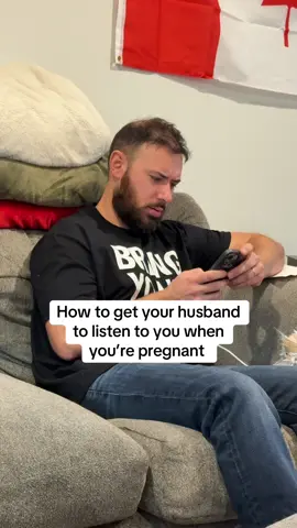 He could here me say that from a mile away.🤣#husbandwife #husband #marriage 
