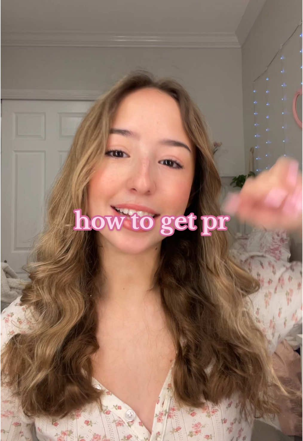 remeber don’t go into this if u just want pr u should also love what you’re doing ☺️#pr#howtogetpr#influencer#influncertips