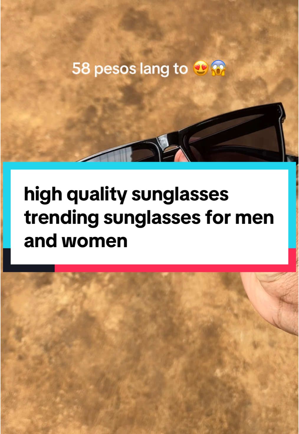 Ang ganda ng quality at ang angas pangporma available lang sa ating yellow basket 😍😱 #fyp #trending #22 #sunglasses #sunglassesformen #sunglassesforwomen #highqualitysunglasses #trendingsunglasses 