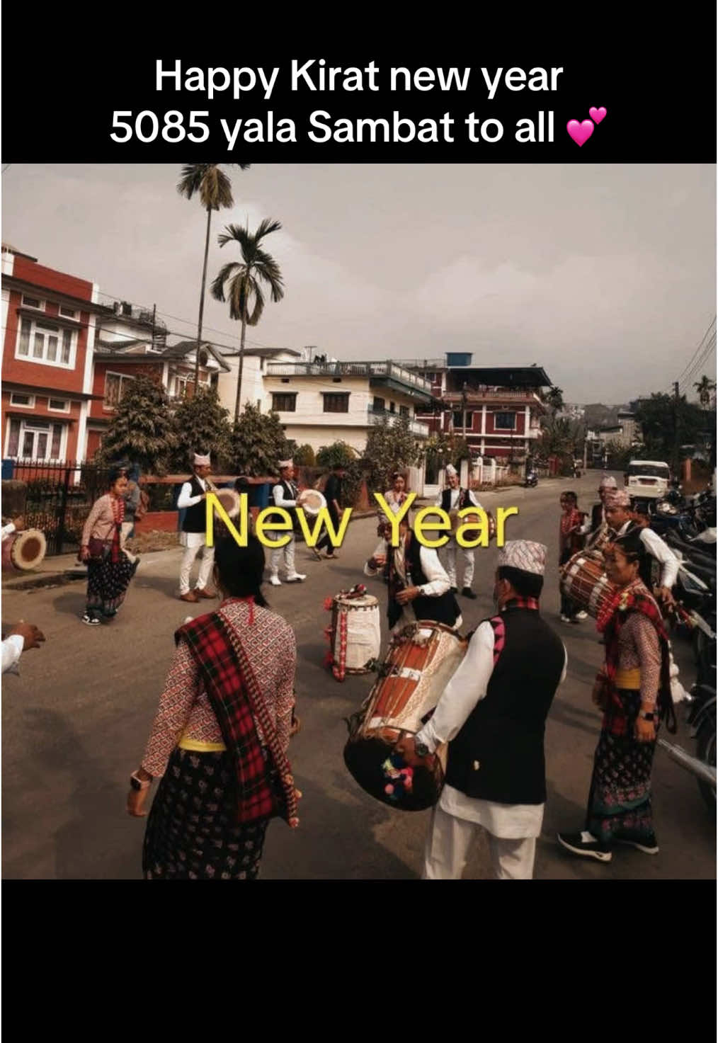 Happy Kirat New year 5085 Yala Sambat to all ❤️ Yele Tangbe in limbu  Yele Naamsam in yakkha dewan  Yele Dong in Rai  Yele Thoche in Sunuwar Today is the day where 5085 years before great king Yalamber started ruling in Kathmandu Valley. #fyp #foryou #limbuculture 