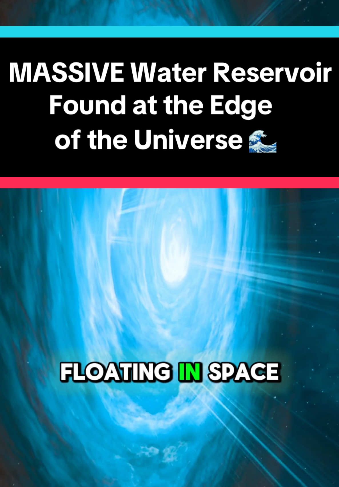 Water world found at the edge of our universe. Nothing to see here.  140 trillion times the wage of all of earth’s oceans combined??? Wut 😮  #water #lake #ocean #space #mindblown 