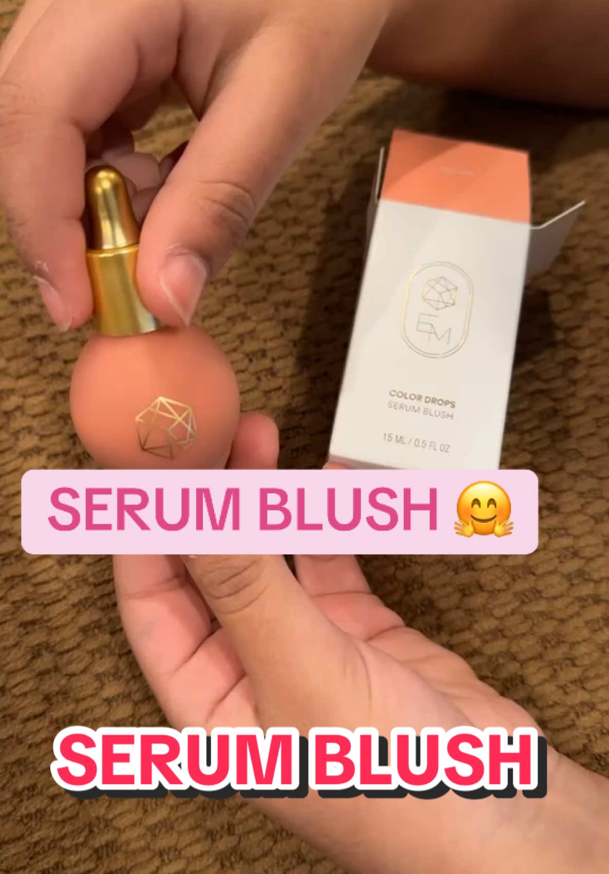 This Liquid Blush Serum is a fantastic addition to any beauty routine. Its lightweight, serum-like consistency makes it incredibly easy to apply and blend! #serumblush #blush #beauty #tiktokshopfinds #dropserum #blushserum #tiktok #beautyroutine #BeautyTok 