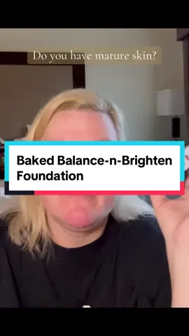 Baked Balance-n-Brighten Color Correcting Foundation. #bakedfoundation #colorcorrectingfoundation #lauragellerbeauty #bakedpowderfoundation 