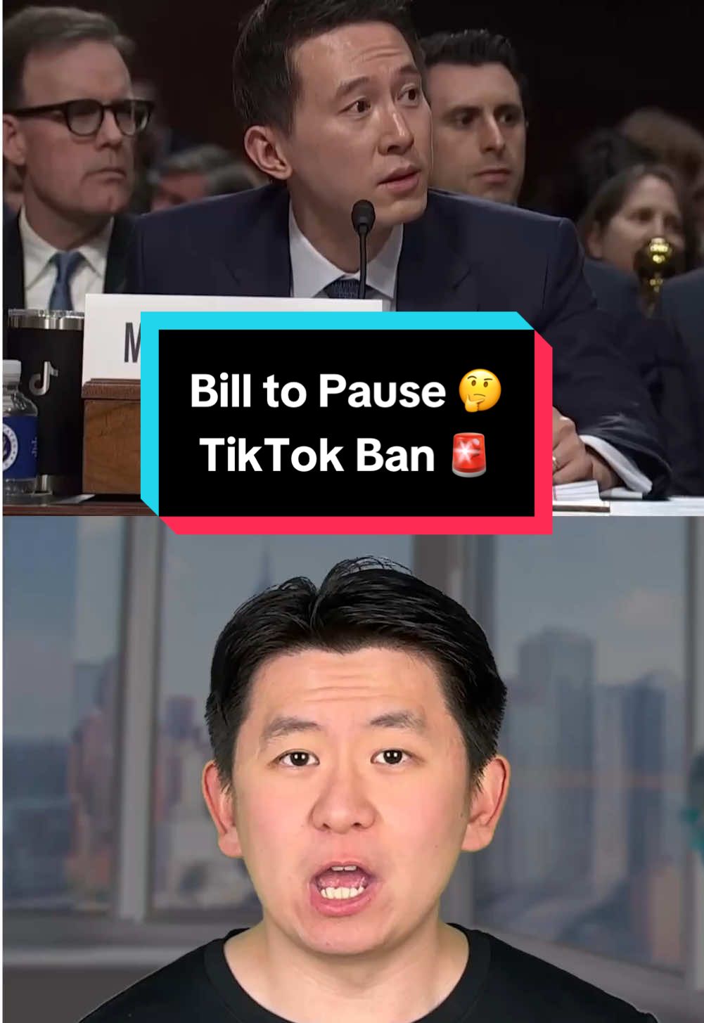 What the bill to resuce tiktok actually does