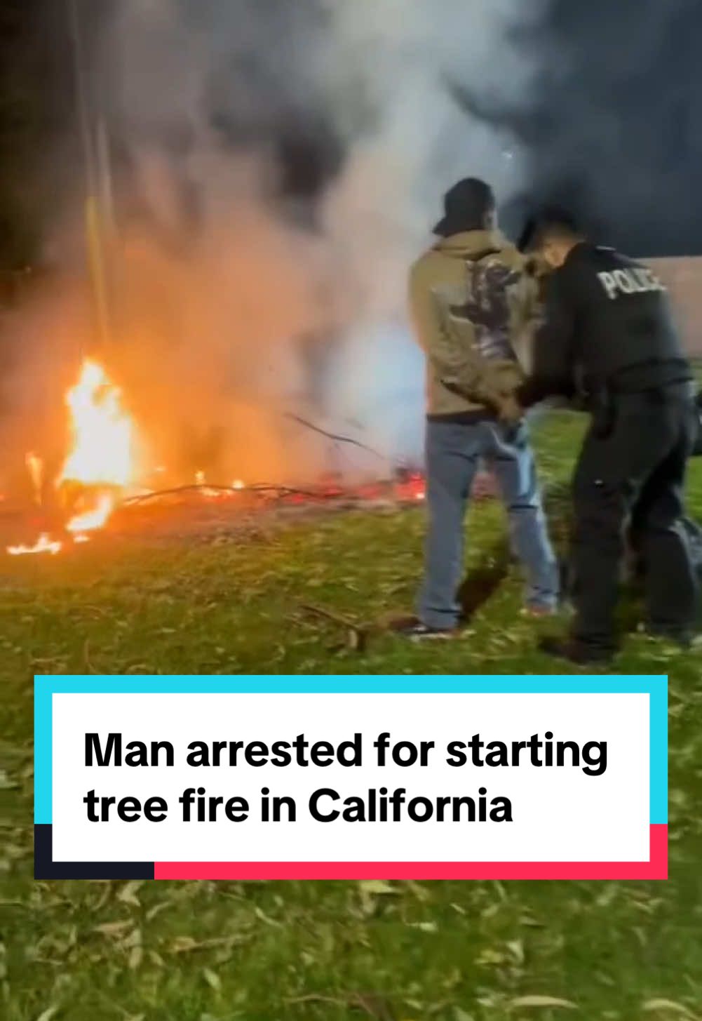 Azusa Police arrested a man for allegedly setting a tree on fire at a park in Azusa. While he has been charged with arson, the case is not connected to any of the major wildfires burning in Southern California. 🚨 ALERT: REPORT ARSON IMMEDIATELY 🚨 Arson is a serious crime that threatens lives, property, and communities. CAL FIRE and law enforcement are working tirelessly to prevent and prosecute these dangerous acts—but we need your help. ⚠️ If you see something suspicious, ACT FAST! 📞 Call the CAL FIRE Arson Hotline: 1-800-468-4408 📍 Or contact one of the numbers listed in the graphic. Your vigilance could stop a fire before it starts. Don’t hesitate—your report could save lives. Together, we can protect our communities. #FireAlert #StopArson #CALFIRE #californiawildfires #staysafela #palisadesfire . #azusa #arrest #fire #ca 