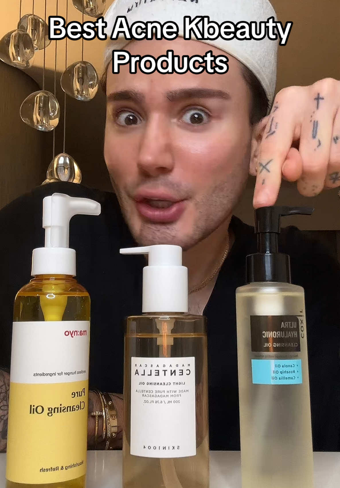 Best acne Kbeauty Products!😱 #kbeautyskincare #kbeautyproducts #kbeauty #SkinCare101 #skincaretiktok #skincareviral #skincarehacks 