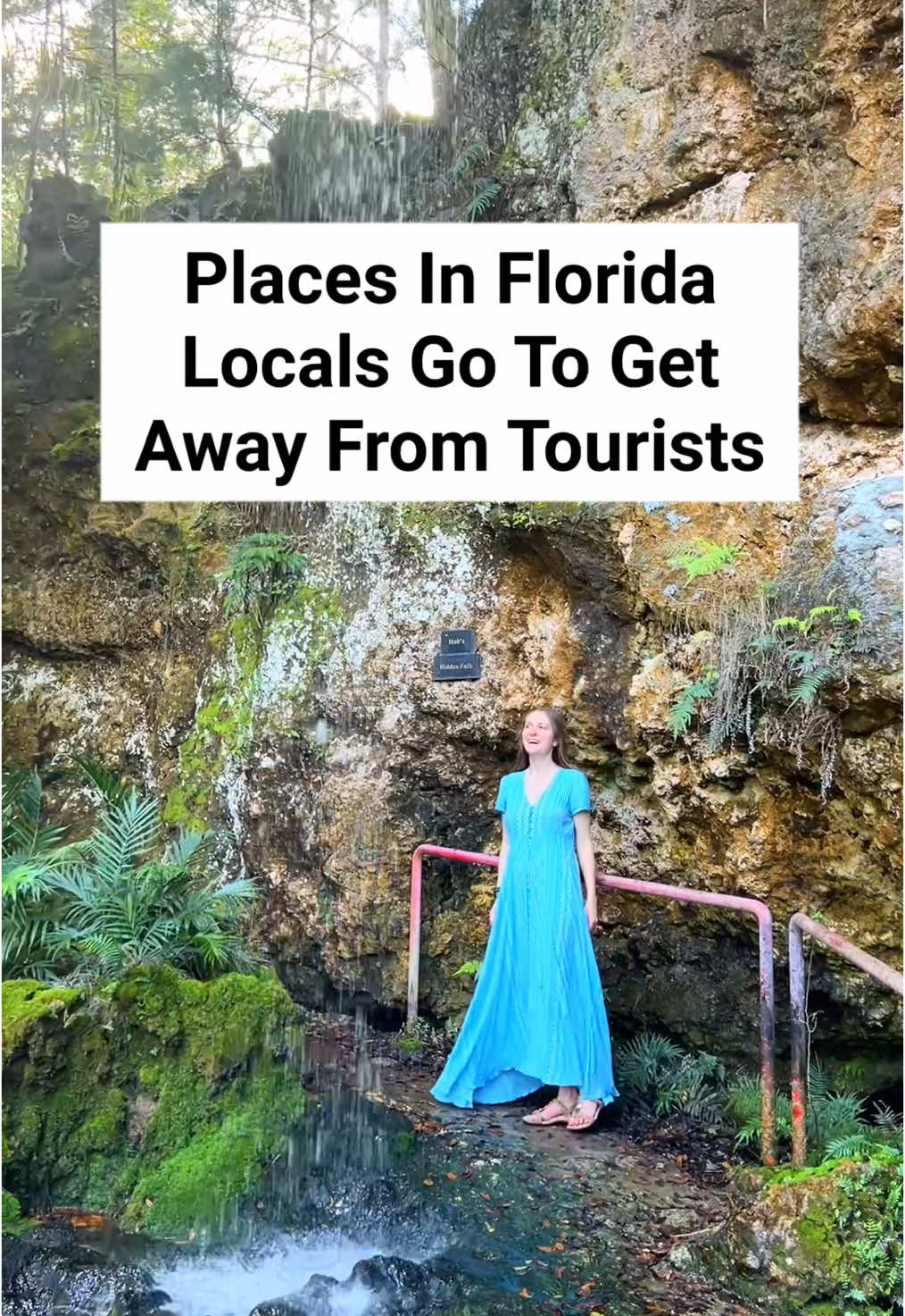 Places in Florida where locals go to get away from tourists!! Some of my favorite lesser-known hidden gems in Florida!! #hiddengems #floridatravel #floridalife #floridavacation #florida #palmbeach #jupiter #cedarlakeswoodsandgardens #hillsboroughcounty #statepark #floridagirl #catosbridge #usatravel 