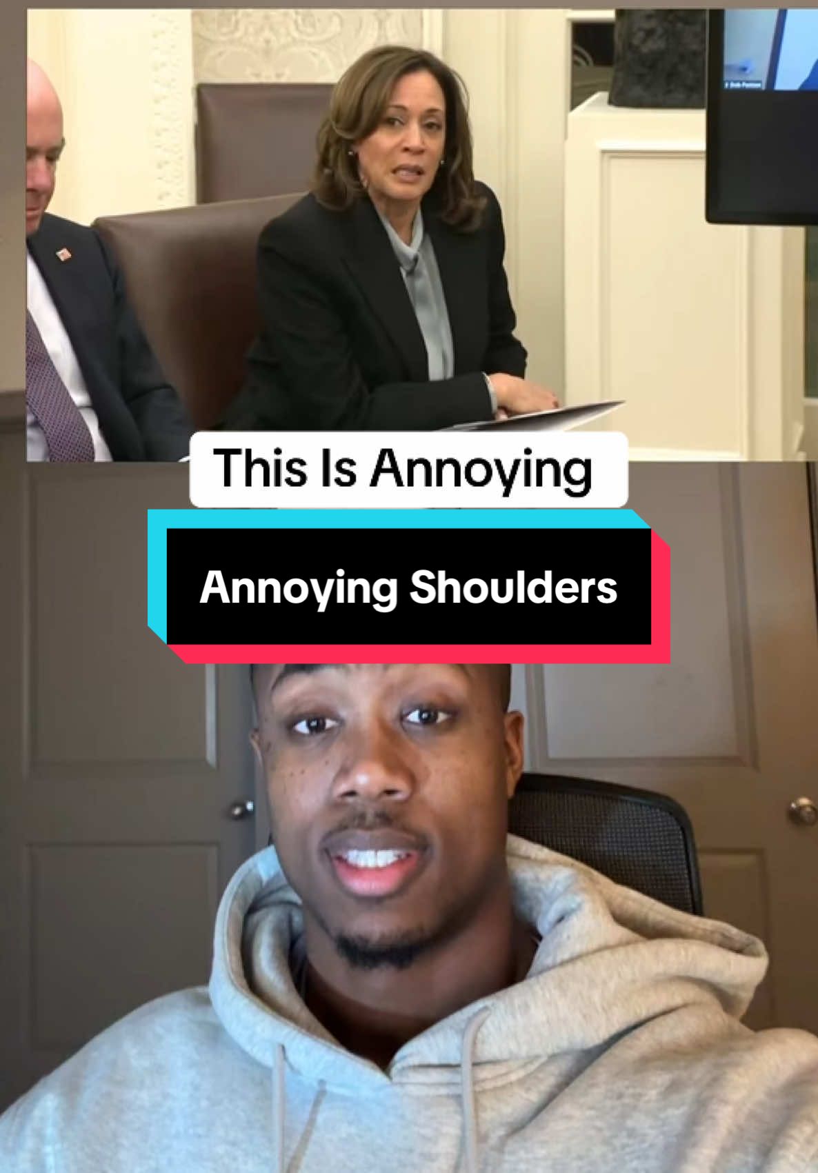 Just talk.