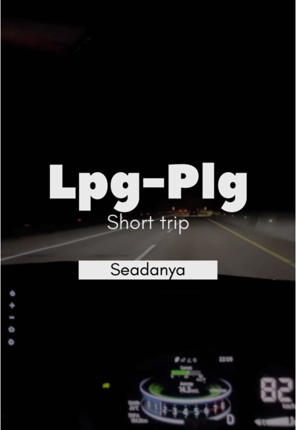 Short trip, seada adanya #shorttrip #roadtrip #weekend 