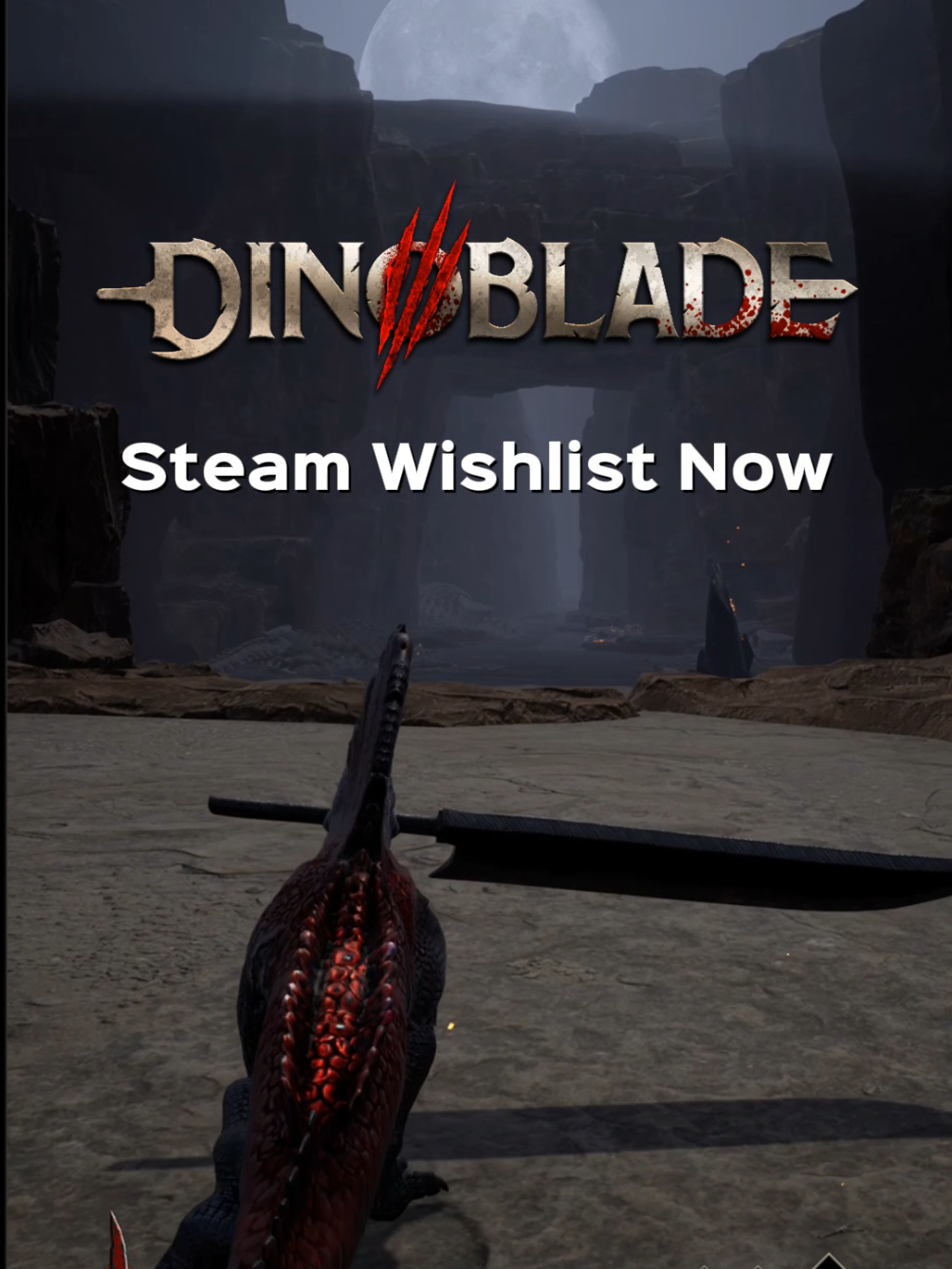 Steam Wishlist Dinoblade now! #dinosaur #rpg #game 