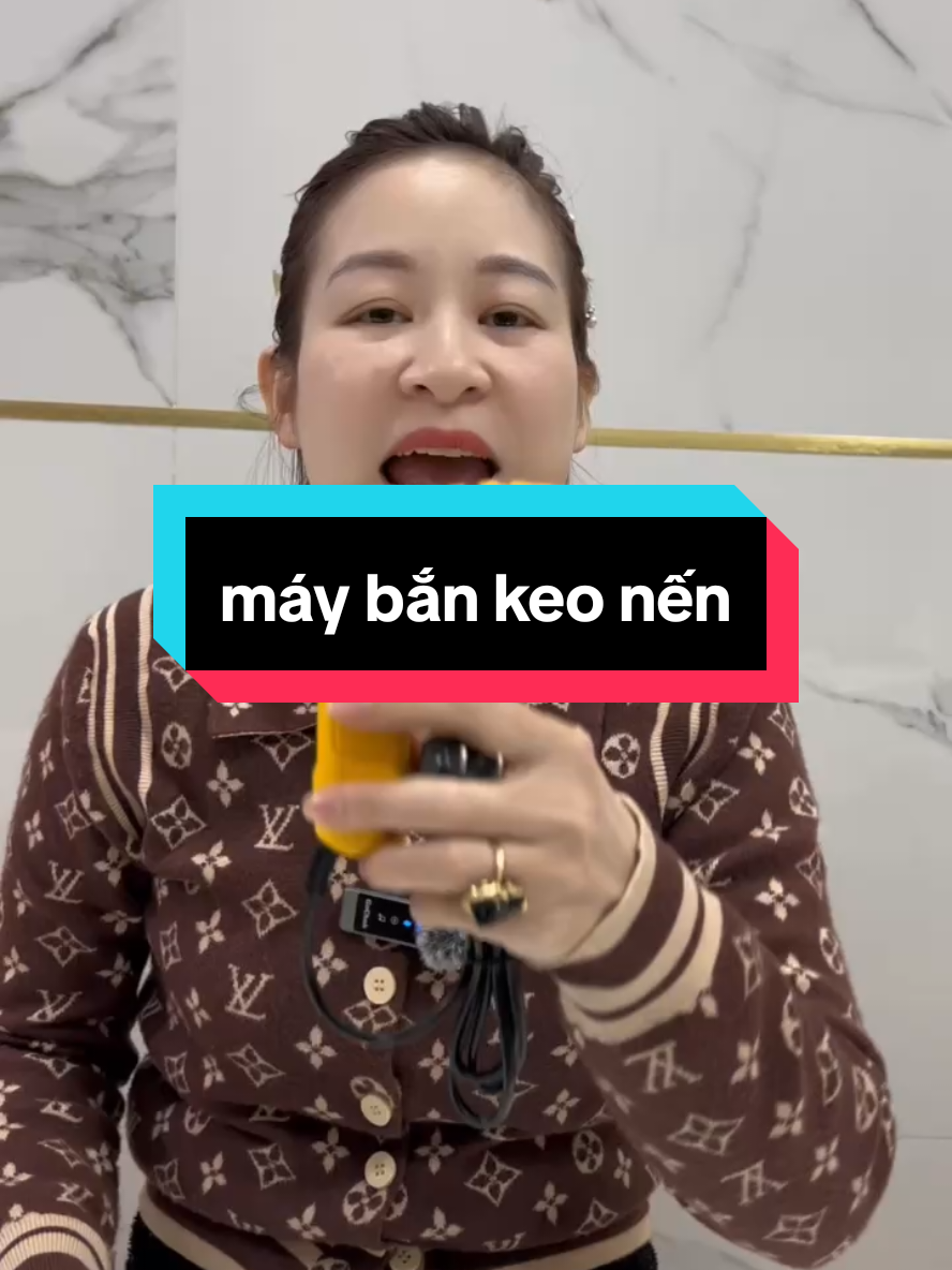 máy bắn keo nến deli giá chỉ mấy chục #xuhuong #maybankeonen #sungbankeo 