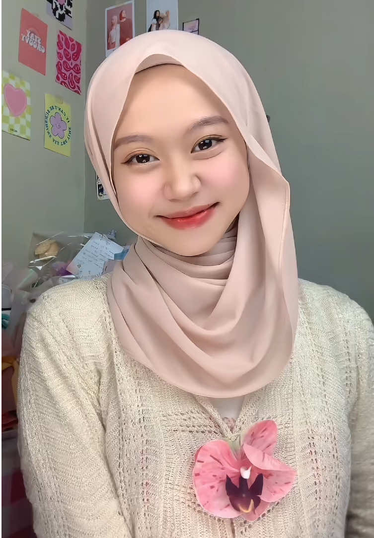 cantikk bgt kan style hijab inii 🥹💖 #pashminatutorial #hijabtutorial #pashminastyle 