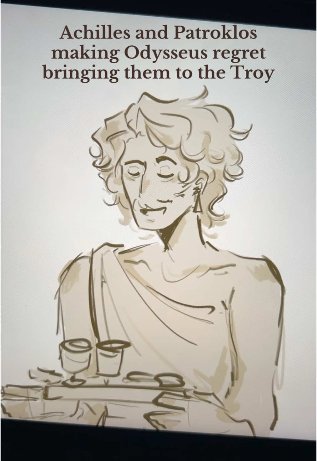 poor ody #art #animatic #achilles #patroclus #odysseus #diomedes #patrochilles #odydio #iliad #troy #trojanwar #tsoa #thesongofachilles #homer #arttok #artistsoftiktok #fyp #foryoupage #abcxyz 