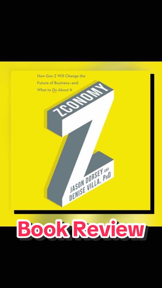 #bookreview #bookish #books #bookworms #smallbooktoker #nonfictionbooks #nonfiction #marketing #economy #businessbooks #generationz 