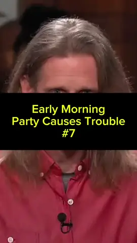 Early Morning Party Causes Trouble ( Part 7 ) #justice#judgejudy#law#us#uk#fyp