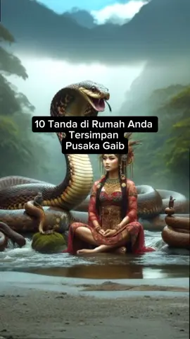 10 Tanda Dirumah Anda Terdapat Pusaka Gaib#pusakaGaib#khodam#tanda