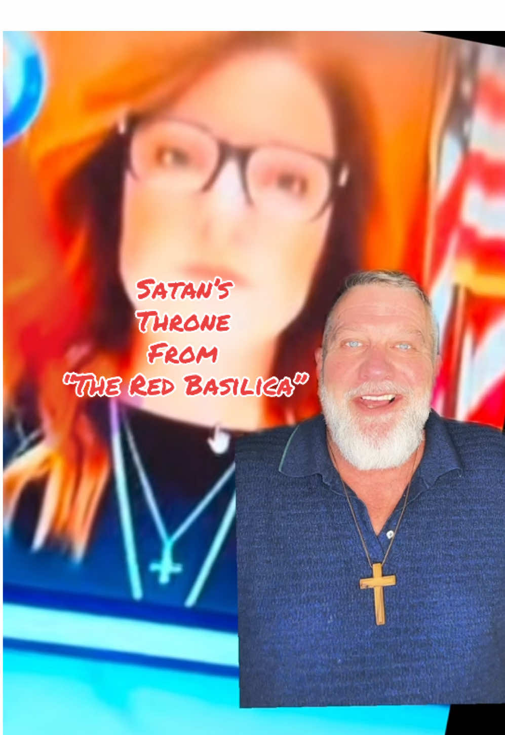 #YHWH #God #Jesus #Bible #ChristianTikTok #FaithOverFear #JesusLovesYou #BibleVerse #ChristianInfluencer #PrayerWorks #GodIsGood #WalkByFaith #ChristianMotivation #vatican #peter #satan #greenscreen 