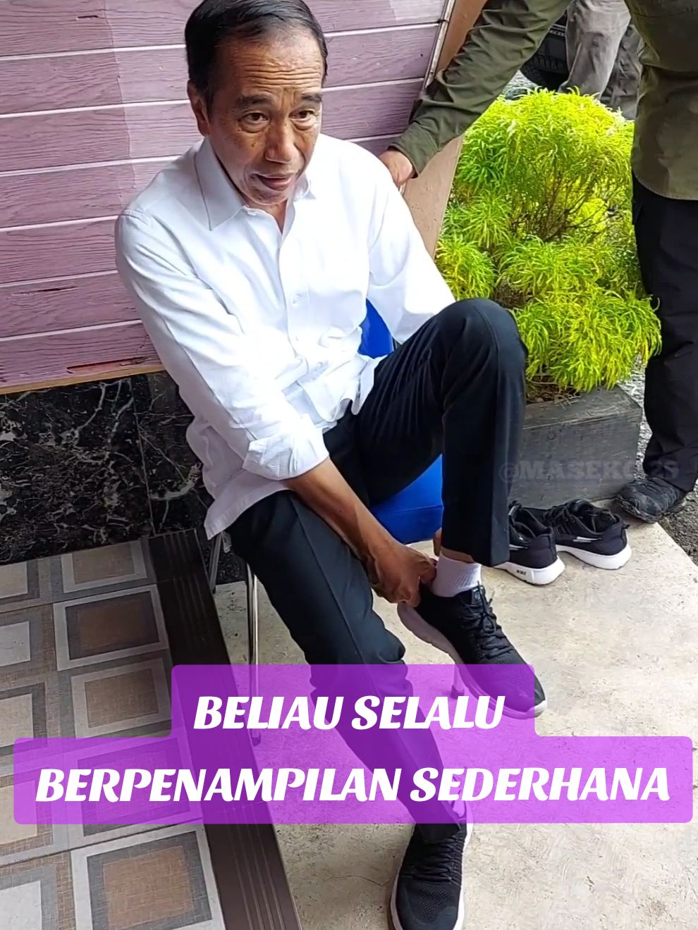 Pak jokowi tidak suka yang berlebihan #jokowidodo #jokowi #fypシ゚viral #maseko29 