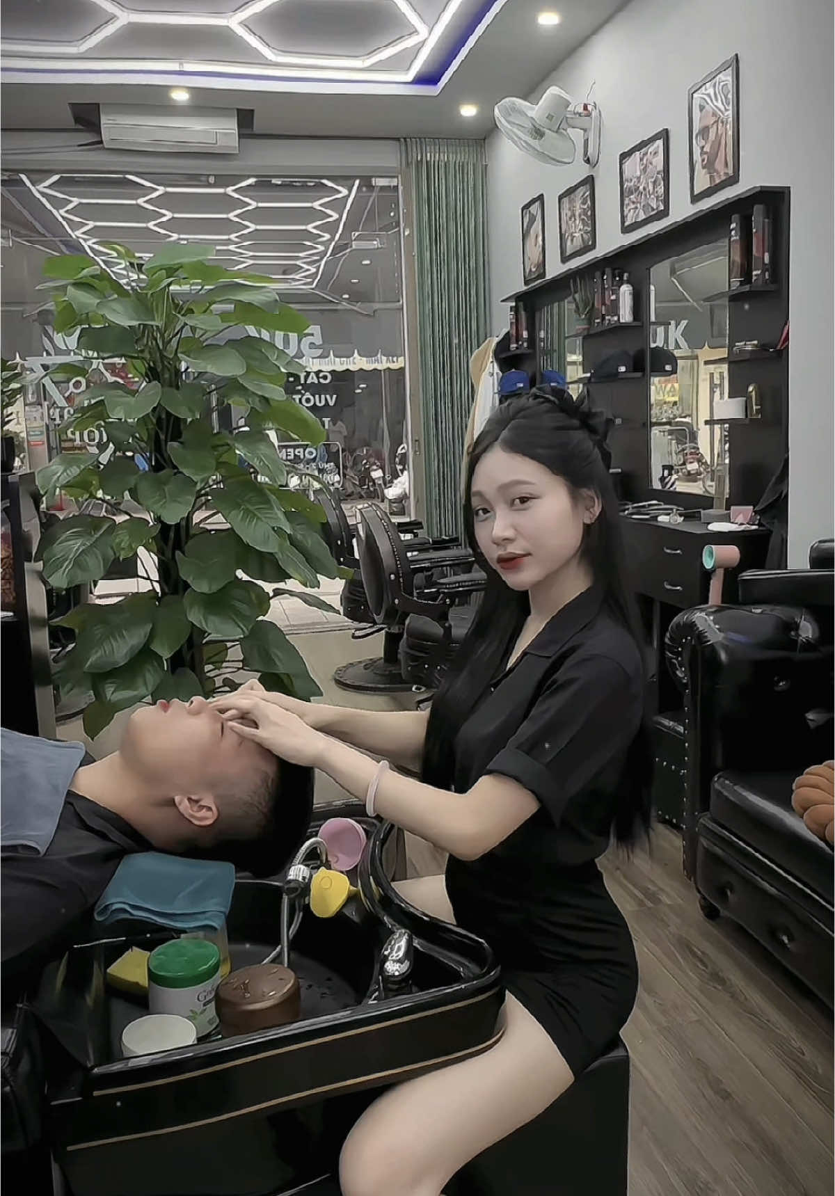 🧧#phuocbarbershop #xuhuong #trending #barber #tocnamdep #tiktok2025 #traidep #tet2025♥ #traidep #tiktok2024 #hair 