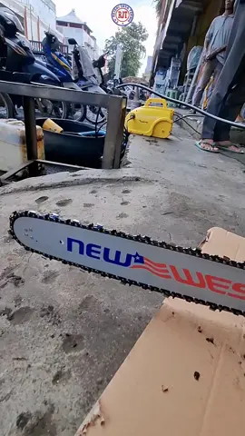 Chainsaw New West 588 siap meluncur ke pelanggan... #chainsaw #gergaji #gergajimesin #gergajikayu #fyypppppppppppppppppp #fyyyyppppppp #fypage #jangkauanluasfyp #kotametro #lampungtiktok 