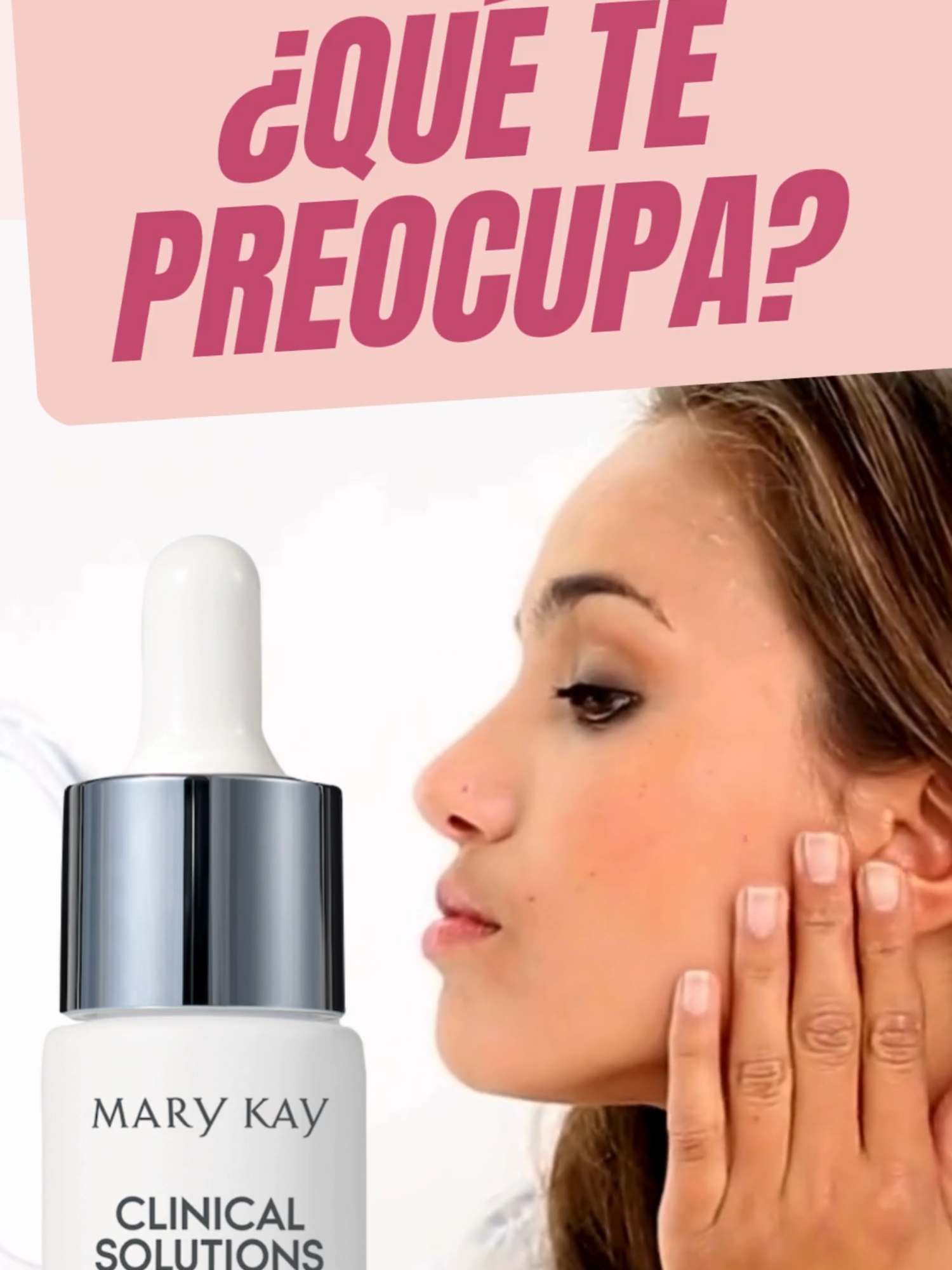 ¿Qué te prescupa? Brillo, arrugas, manchas. #marykaymexico #skincare #skincaretips #marykay