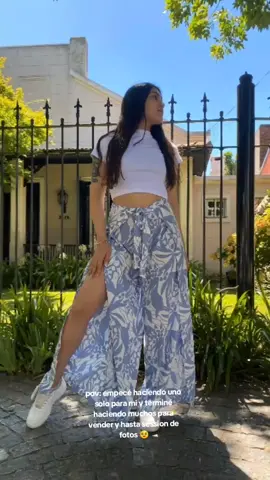 Quedan tan lindos y ni parece que los haga yo jajaj 😍 INSTAGRAM: pantsforshop  Mi modelo bomba: @Karen Díaz 🥰  #2025 #pantalones #playa #viajestiktok #argentina🇦🇷 #zonasurbuenosaires #buenosaires 