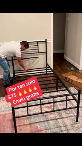 Encontré esta base por tan solo $72 dólares #twinframe #bedframe #cama #comash #comasach 