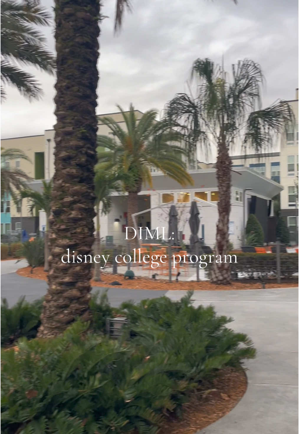 first day of my dcp ✅ #dcp #disney #disneycollegeprogram #diml #bubble #dcp2025 #movein #bubble @Bubble Skincare 