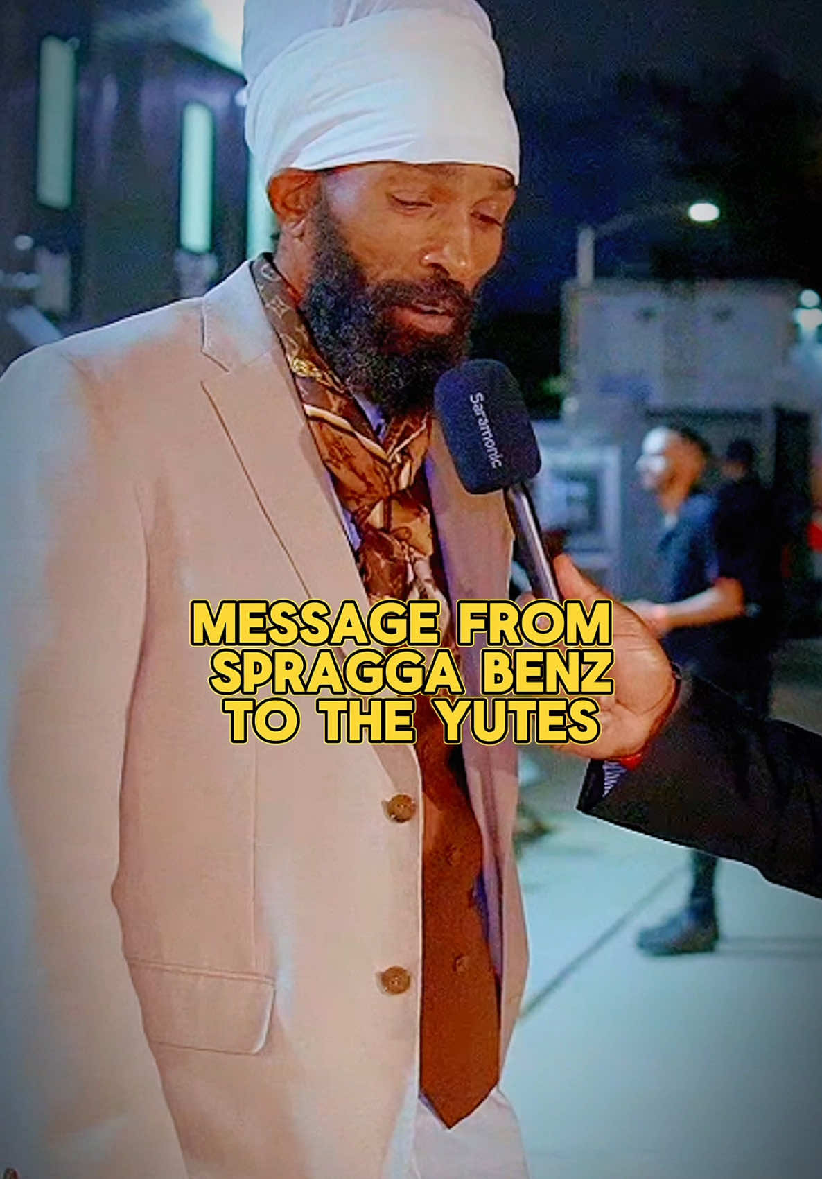 A message from SPRAGGA BENZ @spraggabenz3  To the yutes dem  #dancehallmusic #dancehall #reggaemusic #dancehallveteran #jamaica #caribbean