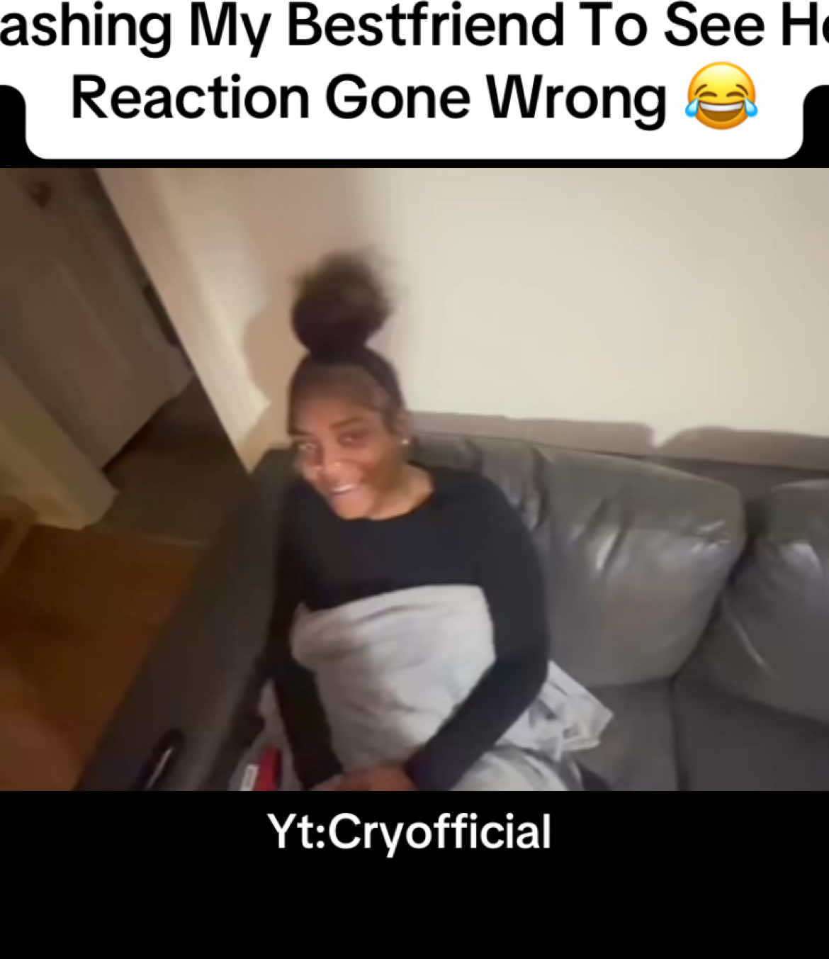 Flashing My Bestfriend To See Her Reaction Gone Wrong 😂 New Video Out Now Link In Bio (Yt:Cryofficial)❤️ #foryou #cryofficial #fyp #xyzbca #Vlog #youtube #viral #funnyvideo #bestfriend 