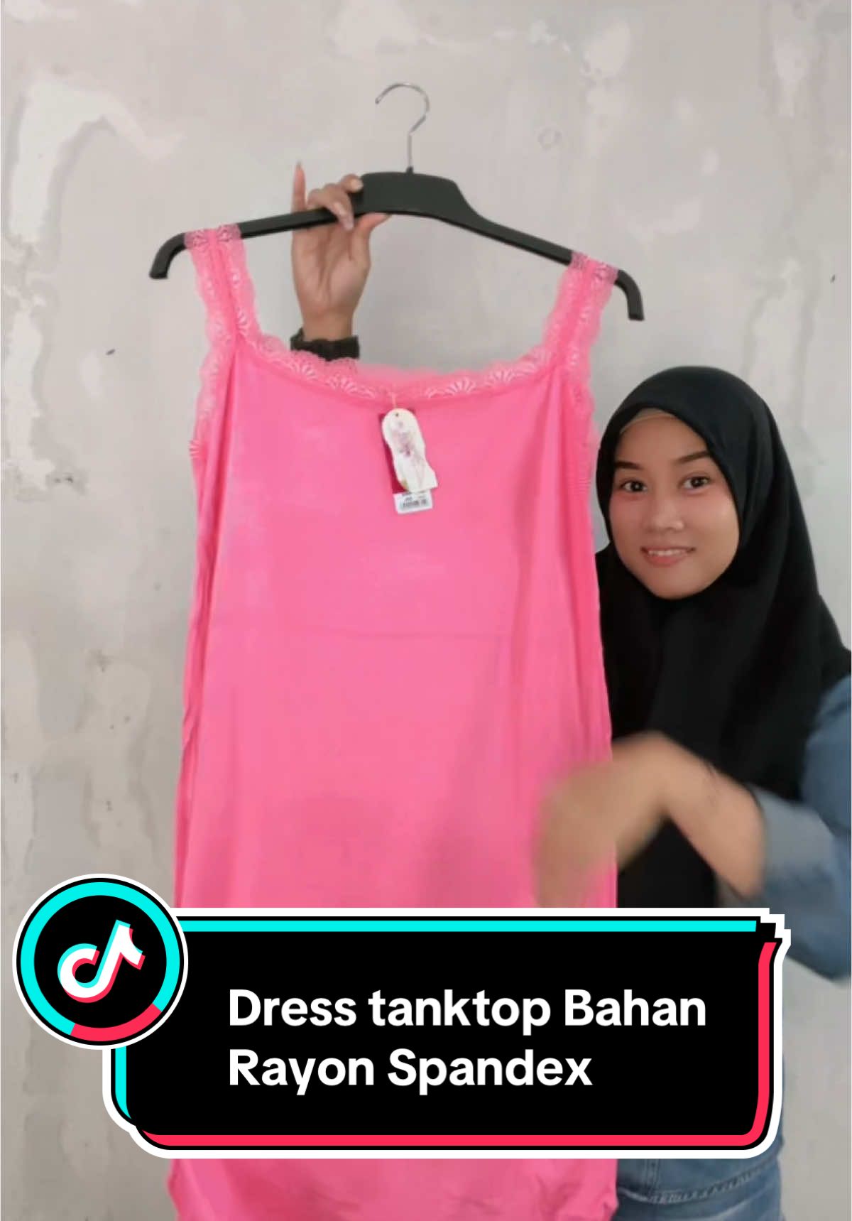 Rekomendasi tanktop dress panjang dari miranda!!! #singlet #tanktop #renda #dress #dresspanjang #suplier #suplierjakarta #dressadem 