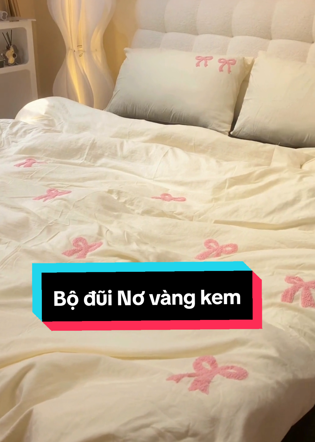 Điểm chút tone nắng vào căn phòng với chăn ga nhà Otama Bedding 🫶🫶 #otamabedding #changa #decor #cotton #tet2025 