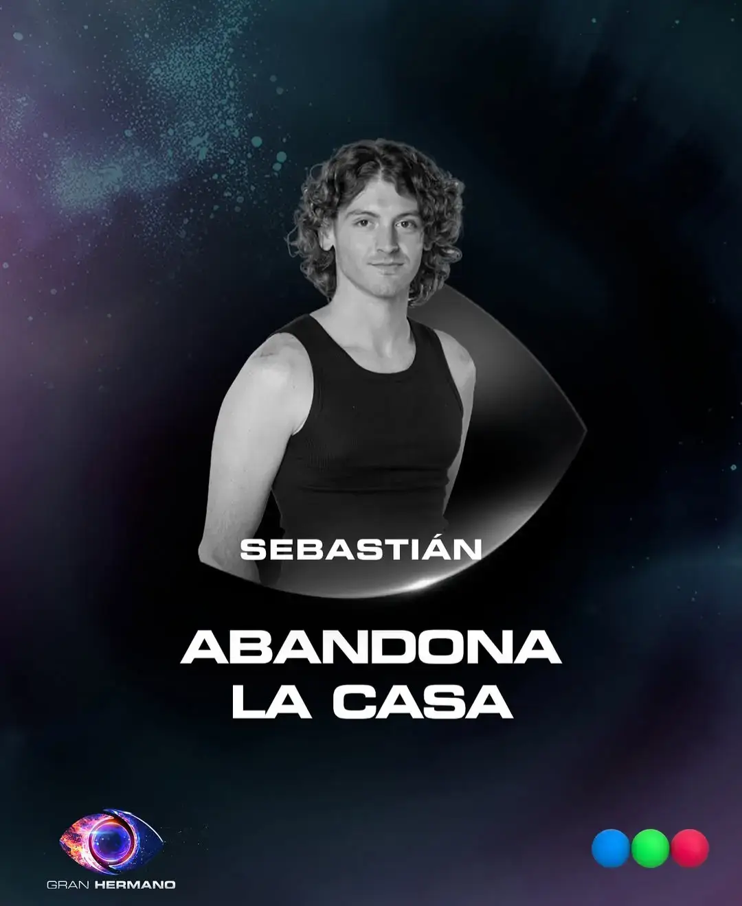 Sebastián es el nuevo eliminado de la casa más famosa  #GranHermano🇦🇷 #Gh2025Arg🇦🇷 #👁️🇦🇷 #Eliminado #Sebastian #👁️🇦🇷 