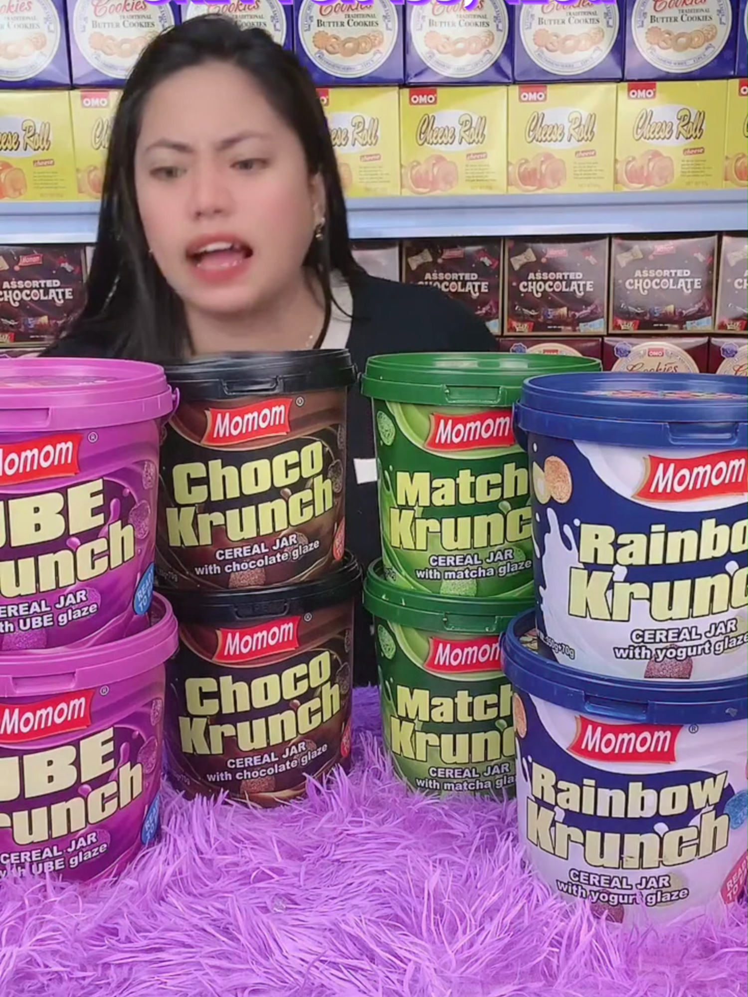 Buy 1 Take 1 Big Krunch na para sa doble ng sarap sa presyong abot-kaya! 🛒🎉#momomfoodsnacks #fyp #momomfood #FREE #chocolate