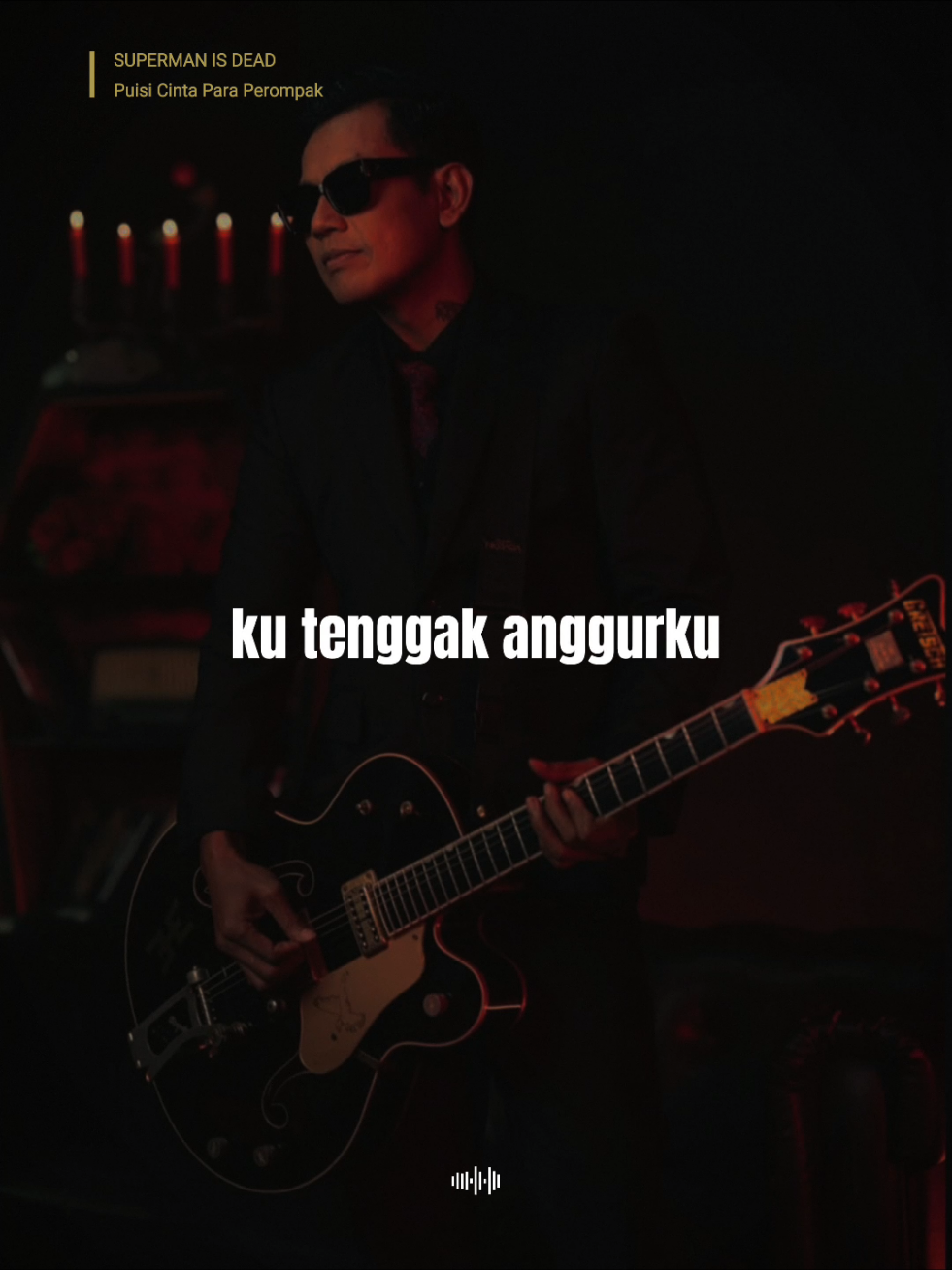 SUPERMAN IS DEAD | PUISI CINTA PARA PEROMPAK #CapCut #punkrock #outsiders #ladyrose #fyp #supermanisdead #jrx 