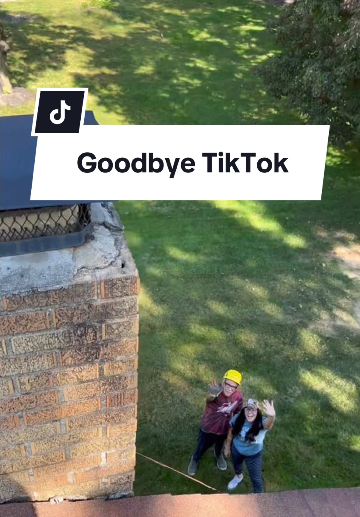 Both of our other socials are linked in our bio, or it’s just the same username as here! We don’t want to lose all of you 🥺 Thank you SO MUCH for the last 5 years. Your support has meant the world to us, and it will never be forgotten. Without TikTok and YOU, we never would have gotten to be on HGTV, or  done even half the things we’ve been blessed with. THANK YOU a million times, TikTok has changed our lives!! Please please please find us on other socials! #tiktokban #tiktok #ban #findus #tiktokrefugee #goodbyetiktok #byetiktok #diyproject #homerenovation #BookTok #cattok #diytok 