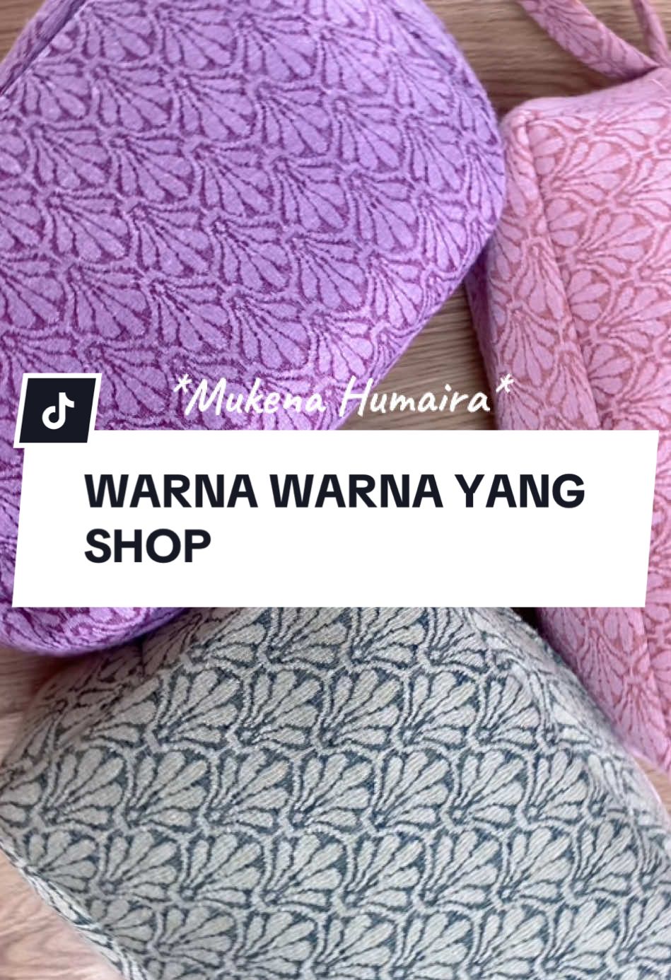 Mukena Humaira Jaguard motif kerang #wibgajian #cuantanpabatas #affiliatemarketing #fashiontiktok #fashionmuslimah #mukenadewasa #videoviral #jualanonline #jualanditiktok #pypdongggggggg 