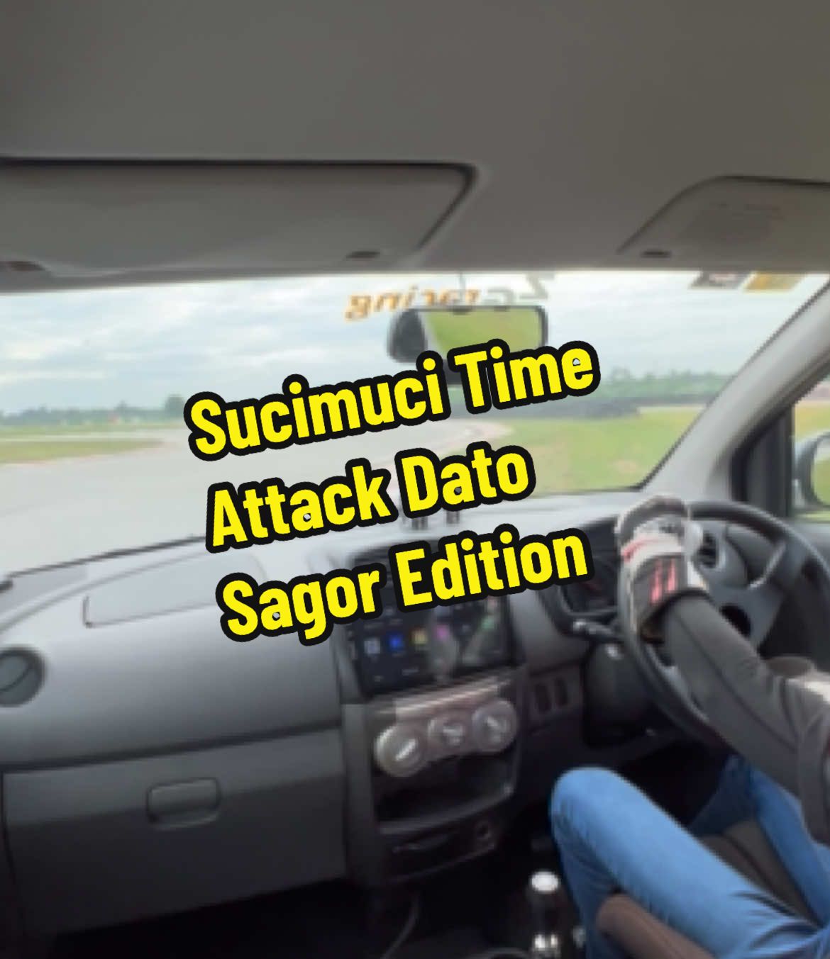 Penampilan pertama track dato sagor 2025 #fypviralシ #zgracing #petocracing #k3vefighter #kakitunjal #senfinecomalaysia #timeattack #myvi 