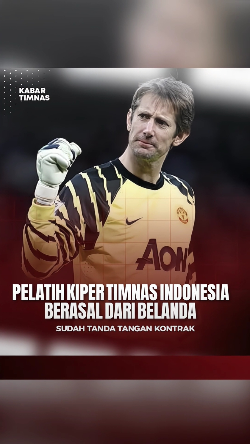 Siapakah Dia 👀 #timnas #kiper #vandersar #maartenstekelenburg 