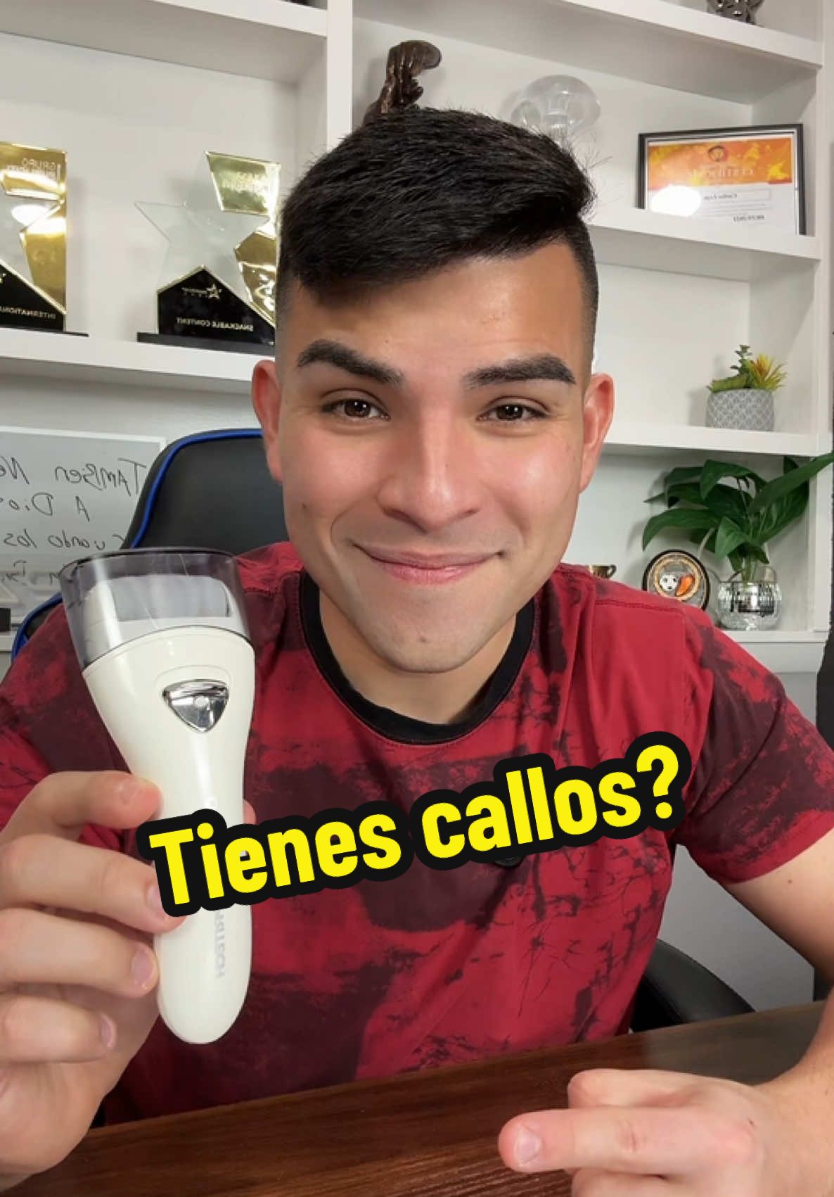 Este es el mejor producto para remover los callos de cualquier parte de tu cuerpo de la tienda de Tiktok Shop #TikTokShop #tiktokshopfinds #callos #removedordecallos #tiktokshopvalentinesday 