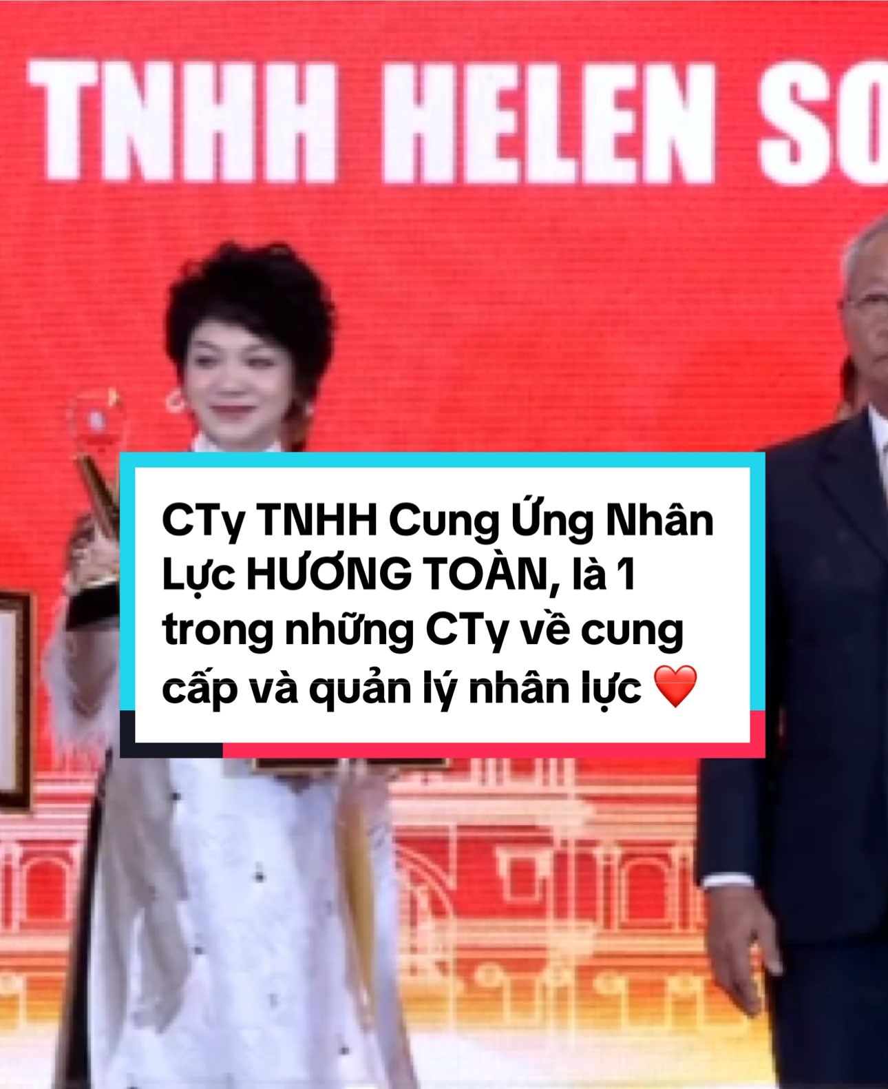 CTy TNHH Cung Ứng Nhân Lực HƯƠNG TOÀN, là 1 trong những CTy về cung cấp và quản lý nhân lực hàng đầu VN❤️🫶❤️ #ViệtNam #xh #châuâu #xkld #cuocsong 