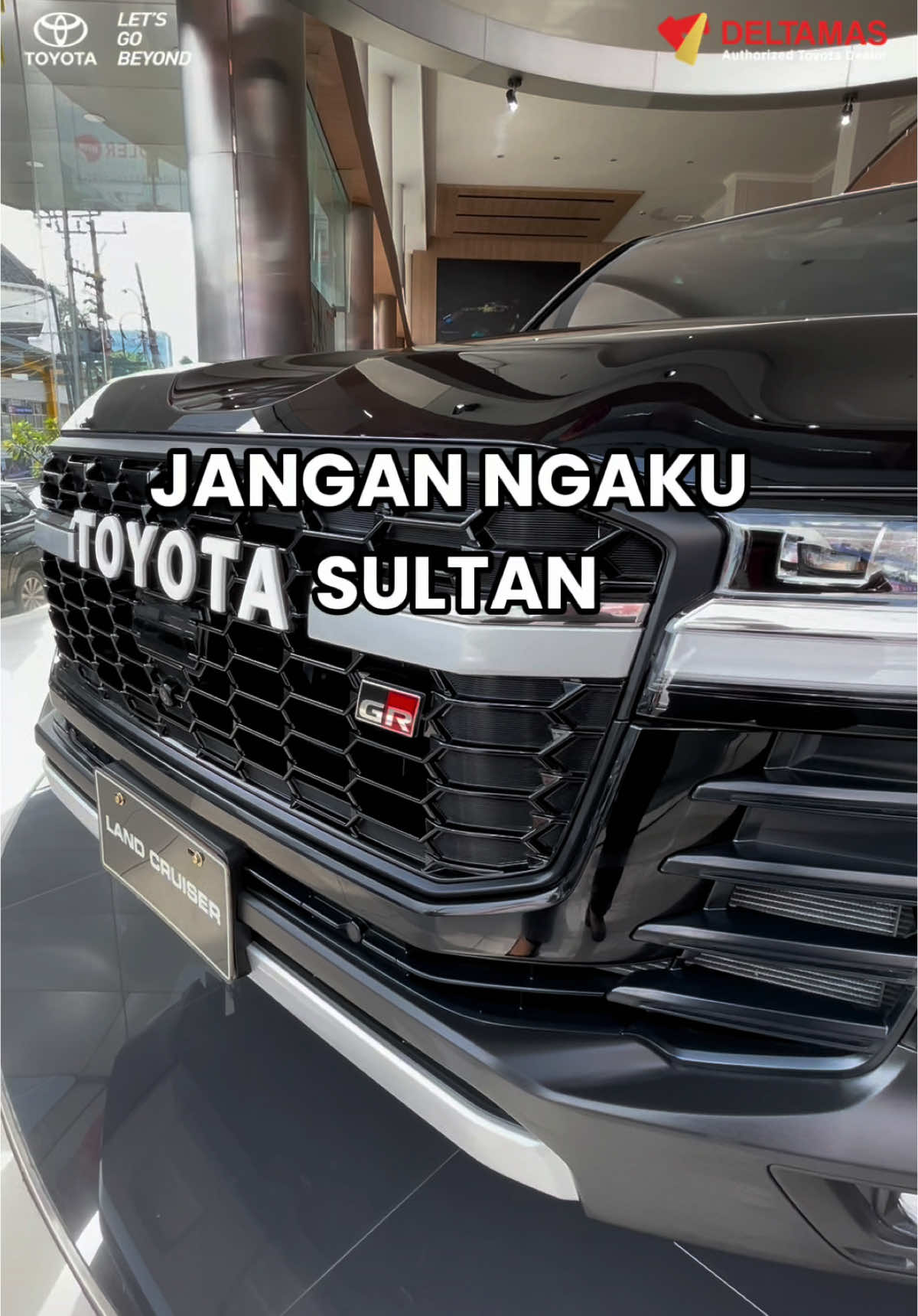 Mobil impian siapa nih?? 🥰✨ #DeltamasActDifferent #ToyotaIndonesia #viraltiktok #fypage #mobilimpian #landcruiser