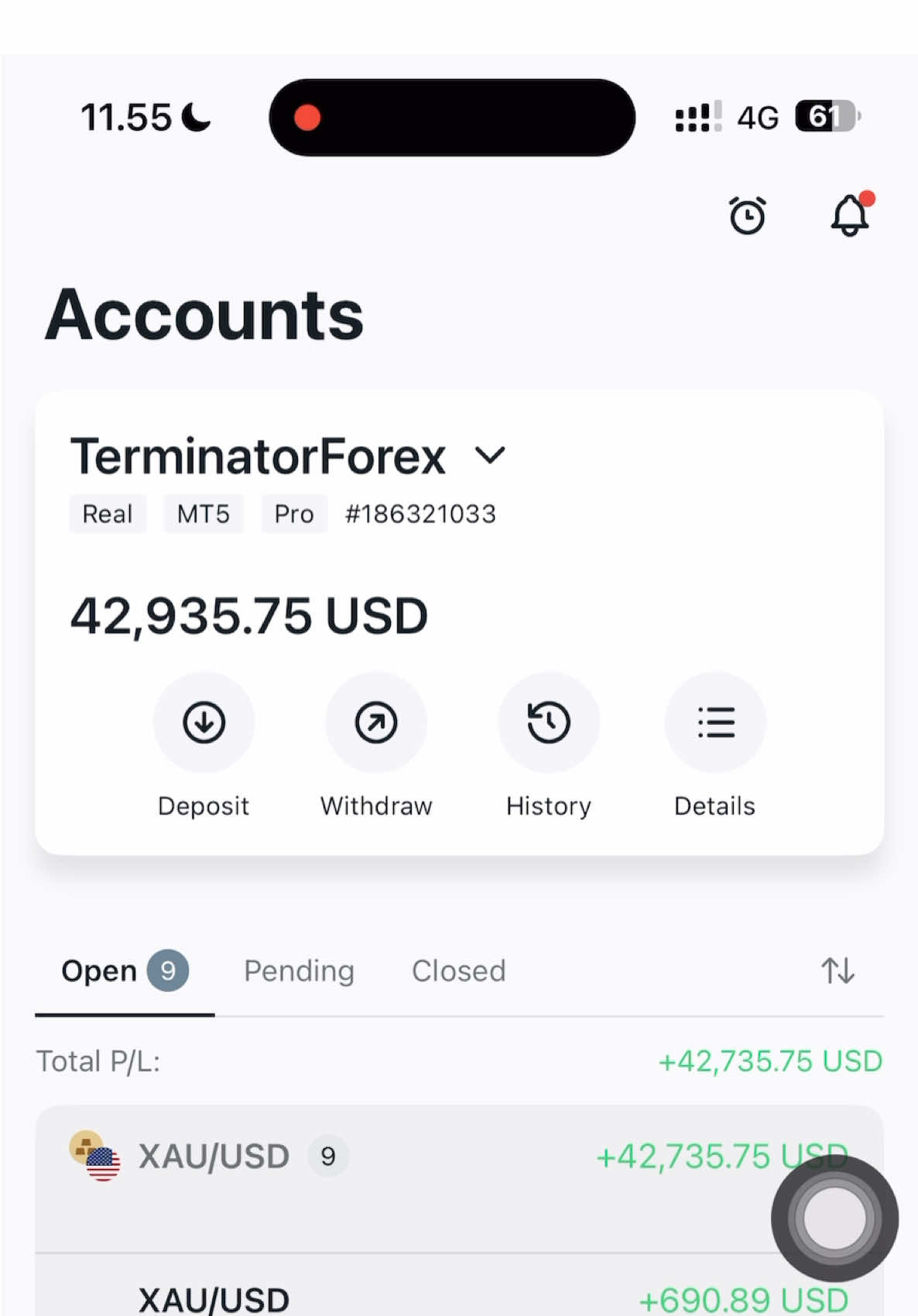 Tidak ada demo disini bukan seperti trader yang hobby flexing mobil rental apalagi flexing duit di depan pc  , disini full porto bukti real trading 😅😋 #forexeducation #tradermalaysia #traderindonesia #forexsignals #tradersingapore #traderforex #terminatorforex 