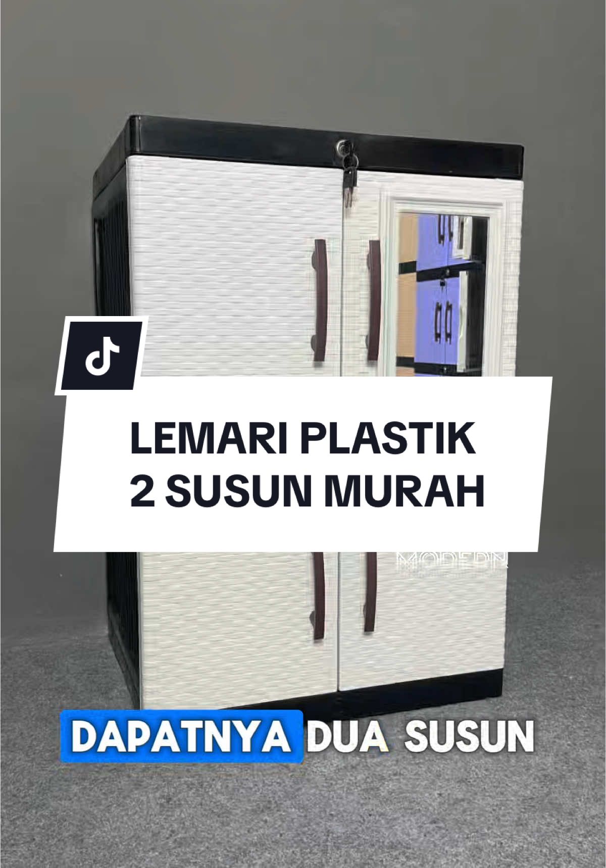 Lemari plastik 2 susun murah #fyp #lemari #lemariplastik #lemarimurah #lemari2susun #lemarimurah 