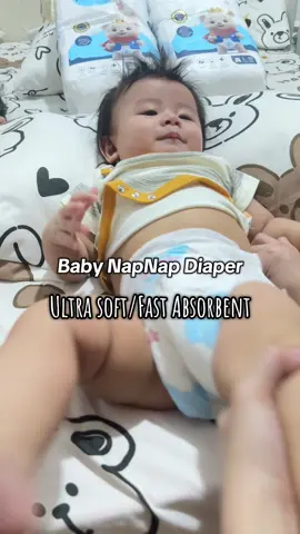Fast absorbing NAPNAP diaper. Ultra soft and breathable. #napnapdiaper #napnapdiapers #pantsdiaper #buy1take1 #ultrasoftdiapers #diaperforbaby #pants #babyessentials #babiesoftiktok #MomsofTikTok @NAPNAP1 