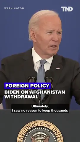 During his time in office, Biden emerged from the pandemic to a variety of international events including the U.S. withdrawal from Afghanistan, Russia's war in Ukraine and Hamas' attack on Israel, leading to an ongoing war in the Middle East. Click the link in our bio to read more.
